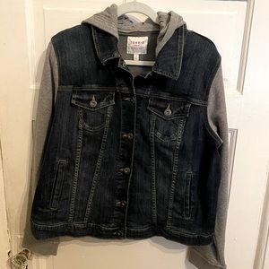 Torrid Denim Hooded Jacket